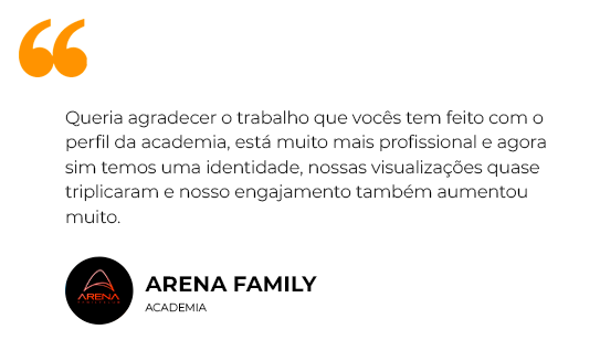 Comentário Arena